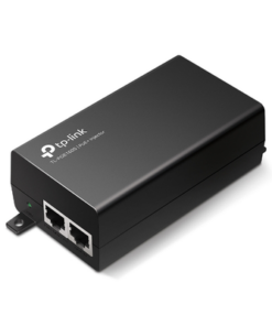 TL-POE160S-TP-LINK-Inyector PoE+ (30W) / Gigabit 802.3 af/at / 2 puertos 10/100/1000 Mbps / Plug and Play / Fuente alimientación Integrada