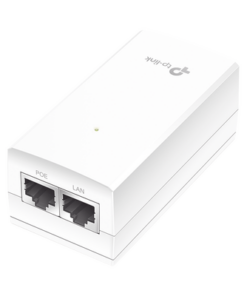 TL-POE2412G-TP-LINK-Inyector PoE Pasivo de 24V / 2 puerto 10/100/1000 Mbps / Plug and Play / Montaje en Pared