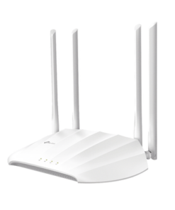 TL-WA1201-TP-LINK-Router Inalámbrico WISP, 2.4 GHz, 300 Mbps, 3 antenas externas omnidireccional 5 dBi, 4 Puertos LAN 10/100 Mbps, 1 Puerto WAN 10/100 Mbps, IPTV, IPV6