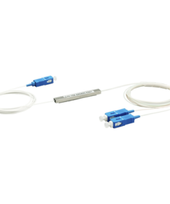 TM-PLC-1X2UPC-TEMPO-Splitter (Divisor Óptico) tipo PLC, de 1x2, conectores SC/UPC 