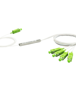 TM-PLC-1X4APC-TEMPO-Splitter (Divisor Óptico) tipo PLC, 1x4, conectores SC/APC 