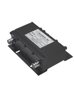 TPCP-1514-TELEWAVE, INC-Preselector Compacto para 150-160 MHz, 4 Cavidades, 2 MHz de Ancho de Banda, 50 Watt, BNC Hembra.