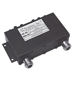 TPCP-4514-TELEWAVE, INC-Preselector Compacto de 4 Cavidades, 450-470 MHz, 4 MHz Ancho de Banda, Conectores N Hembra.
