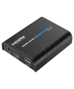 TT373KVM4.0RX-EPCOM TITANIUM-Receptor Compatible para Kits TT373KVM4.0 | Resolución 1080P @ 60 Hz | Soporta STP y UTP CAT6 | Control IR | Compatible con Switch Gigabit para control KVM múltiple.