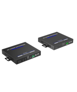 TT592-EPCOM TITANIUM-KIT EXTENSOR HDMI 4K@60HZ sobre IP GIGABIT | IPCOLOR | 100m en Conexión Uno a Uno |  Salida Loop | IR Bi-Direccional | RS232 | ARC | CERO LATENCIA | Soporta conexión Uno a Muchos/Switch en Cascada