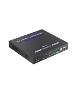 TT592RX-EPCOM TITANIUM-Receptor Compatible para Kits TT592 | Resolución 4K@60Hz | Cat 5e/6 | Distancia de 100 m | IPCOLOR | Control IR | Cero Latencia | Compatible con Switch Gigabit.