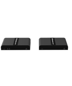 TT671KVM-EPCOM TITANIUM-Kit extensor KVM (HDMI y USB 2.0) hasta 100 metros | Resolución 4K @ 30 Hz | Cat 6/6A/7 | CERO LATENCIA | Salida Loop | Soporta Switch Gigabit para control KVM múltiple | Soporta hasta 253 