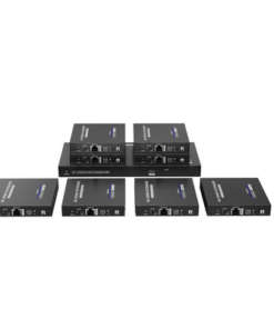 TT828-EPCOM TITANIUM-Kit Divisor y Extensor HDMI / Divide 1 Fuente HDMI a 8 Pantallas / Extiende la señal HDMI hasta 70 m / Resolución 4K @ 60 Hz/ Cat 6/6a/7 / IPCOLOR / CERO LATENCIA / Uso 24/7 / Puerto S/PDIF / EDID / RS232 / Salida Loop / Alimente solo el Tx 
