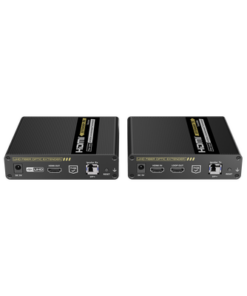 TT993-EPCOM TITANIUM-Kit Extensor HDMI por FIBRA ÓPTICA 10G a 40 Km | Resolución 4K@60Hz | Monomodo (SMF) | IPCOLOR PIXEL | Cero Latencia | Sin Comprimir | S/PDIF / ARC / RS-232 | Salida Loop | Transceptores Ópticos (GBIC) Incluidos | IR bidireccional.
