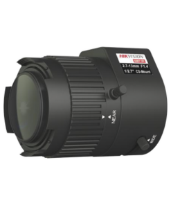 TV2713D-6MPIR-HIKVISION-Lente Varifocal 2.7 A 13 mm / Resolución 6 Megapixel / Iris Automático / Formato 1/2.7" / Compatible con Cámaras HIKVISION