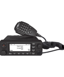 TXM9600-TXPRO-Radio Móvil Digital DMR Doble Banda VHF 136-174 MHz / UHF 400-480 MHz / 45W VHF / 35W UHF / DTMF / MIL-STD-810