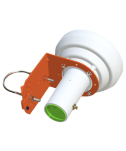 TXP-H15-MIMO-TXPRO-Antena Tipo Horn de 45 °, 15 dBi, 4.9 - 7GHz, Ideal para ambientes de alto ruido,  Tipo de conector RPSMA, con montaje y jumpers incluidos 