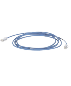 UTP28SP65BU-PANDUIT-Cable de Parcheo TX6, UTP Cat6, Diámetro Reducido (28AWG), Color Azul, 19.81 Metros (65 Pies)