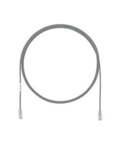 UTP28X20GY-PANDUIT-Cable de Parcheo UTP Cat6A, CM/LSZH, Diámetro Reducido (28AWG), Color Gris, 6.1 Metros (20 Pies)