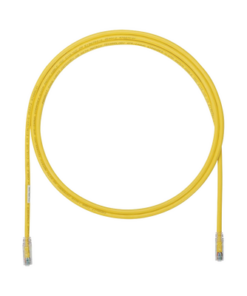 UTP6AX10YL-PANDUIT-Cable de Parcheo UTP, Cat6A, 24 AWG, CM, Color Amarillo, 3.05 Metros (10 Pies)