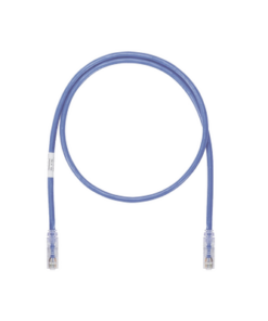 UTP6AX14BU-PANDUIT-Cable de Parcheo UTP, Cat6A, 24 AWG, CM, Color Azul, 4.27 Metros (14 Pies)