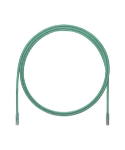 UTP6AX15GR-PANDUIT-Cable de Parcheo UTP, Cat6A, 24 AWG, CM, Color Verde, 4.57 Metros (15 Pies)