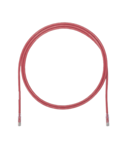 UTP6AX17RD-PANDUIT-Cable de Parcheo UTP, Cat6A, 24 AWG, CM, Color Rojo, 5.18 Metros (17 Pies)