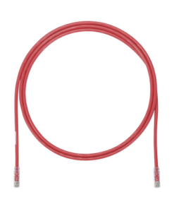 UTP6AX3RD-PANDUIT-Cable de Parcheo UTP, Cat6A, 24 AWG, CM, Color Rojo, 0.91 Metros (3 Pies)