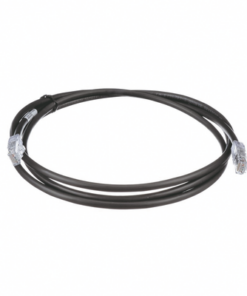 UTP6AX7BL-PANDUIT-Cable de Parcheo UTP, Cat6A, 24 AWG, CM, Color Negro, 2.13 Metros (7 Pies)