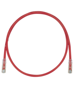 UTPSP15RDY-PANDUIT-Cable de Parcheo TX6, UTP Cat6, 24 AWG, CM, Color Rojo, 4.57 Metros (15 Pies)