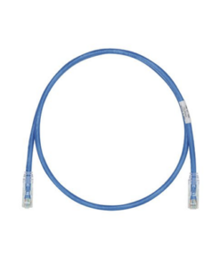 UTPSP2BUY-PANDUIT-Cable de Parcheo TX6, UTP Cat6, 24 AWG, CM, Color Azul, 0.61 Metros (2 Pies)