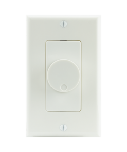 VCK-100-AIW-TRUAUDIO-Perilla de control de volumen | 100W | igualación de impedancia | placa frontal de estilo decorativo | almendra/marfil/blanco incluida