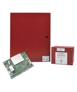 VISTA-128-FBP-HONEYWELL HOME RESIDEO-Panel Hibrido de incendio e intrusión, soporta tres métodos de expansión, cableada, inalámbrica y Vplex dos particiones de 8 a 128 zonas