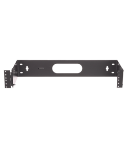 WBH2-PANDUIT-Rack Abierto de Instalación en Pared con Bisagras, Profundidad de 159 mm, 19 in de Ancho, 2 UR, Color Negro