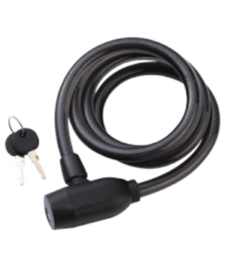 X-613-LOCK-PRECISION-Candado para Bicicleta, Moto o similar de 20 x 1000 mm Cierre por Llave.