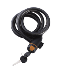 X623LOCK-PRECISION-Candado para Bicicleta, Moto o similar. de 12 x 1000 mm Cierre por Llave.