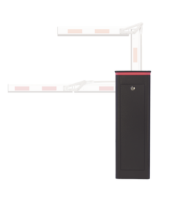 XBS-4M-LA-ACCESSPRO-Barrera Vehicular Izquierda / Soporta Brazo ARTICULADO de Hasta 4 Metros / Final de Carrera Ajustable Por Programación / Tiempo de Apertura de 3 Segundos