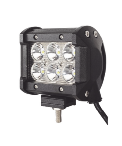 XD18F-EPCOM INDUSTRIAL SIGNALING-Luz de Trabajo de 6 LED, 1500 Lúmenes, 9 Watts, 10-30 Vcc, IP67, 4 pulgadas