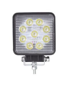 XD27F-EPCOM INDUSTRIAL SIGNALING-Luz de trabajo de 9 LED , 2300 Lúmenes, 27 Watts, 10-30 Vcc, IP67