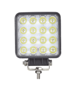XD48F-EPCOM INDUSTRIAL SIGNALING-Luz de trabajo de 16 LED, 4000 Lumenes, 48 Watts, 10-30 Vcc, IP67