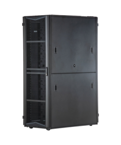 XG64512BS0001-PANDUIT-Gabinete FlexFusion para Centros de Datos, 45 UR, 600 mm de Ancho, 1070 mm de Profundidad, Fabricado en Acero, Color Negro