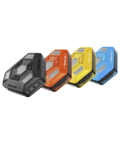 XLTE1985RB-EPCOM INDUSTRIAL SIGNALING-Luz Auxiliar Rojo/Azul Ultra Brillante Para Automóviles, Motocicletas y Bicicletas Con Montaje Magnético