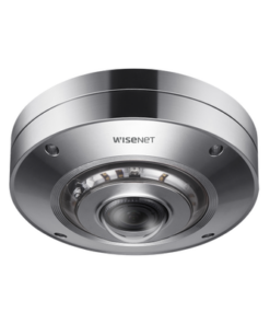 XNF-9010RS-HANWHA VISION-Fisheye IP 12 Megapixel / WDR 120dB / PTZ Digital 16X / Mapa de Calor y Conteo de Personas / IP66 / IK10 