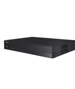 XRN-420S-HANWHA VISION-NVR 8 Megapíxel / 4 canales, 4 puertos PoE / H.265 & WiseStream / P2P Wisenet / Entradas y Salidas de Alarma