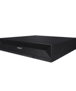 XRN-6410B2-HANWHA VISION-NVR de  64 canales / 8K / Hasta 8 Discos Duros / H.265 & Wisestream / Wisenet P2P 