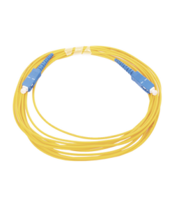LP-FO-SCU-SCU-05-LINKEDPRO BY EPCOM-Jumper de Fibra Óptica Monomodo SC/UPC - SC/UPC Simplex, Color Amarillo, 5 Metros (16.40 Pies)