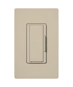 RDRDTP-LUTRON ELECTRONICS-Atenuador (dimmer) Auxiliar de pared, compañero de atenuadores multilocación. Usar en 3 vías o escalera.