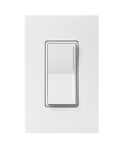 RRSTPRONWH-LUTRON RADIORA 3-(RadioRa3) Atenuador  táctil Sunnata Dimmer PRO color blanco, requiere cable neutro / soporta 250W LED