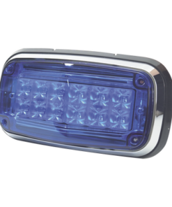 XT1885B-EPCOM INDUSTRIAL SIGNALING-Luz de advertencia 8 X 4", Color Azul, IP67, SAE, Ideal para Ambulancias