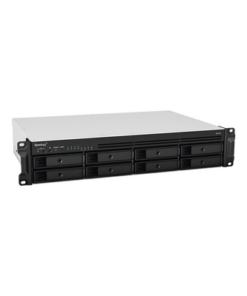 RS1221+-SYNOLOGY-Servidor de Almacenamiento en Red RackStation RS1221+ | 8 Bahías | Expansión a 12 Bahías | CPU AMD Ryzen V1500B | 4 GB DDR4 ECC | RAID Soportado | 10/25GbE | Synology High Availability | Protección de Datos Integral.