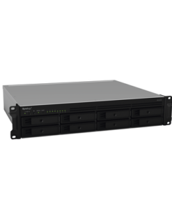 RS1221RP+-SYNOLOGY-Servidor de Almacenamiento en Red Synology RackStation RS1221RP+ | 8 Bahías | Expandible a 12 Bahías | CPU AMD Ryzen V1500B | 4 GB DDR4 ECC | RAID Soportado | 10/25GbE | Virtualización Certificada | Protección de Datos Integral