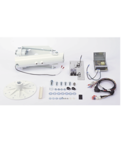 1601-295-DKS DOORKING-Kit de Instalación Abatible Para Brazo Octagonal y Redondo sin Imuminación