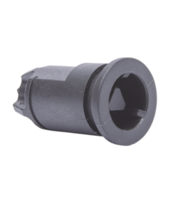 7128035-FAAC-CILINDRO DE CERRADURA DE DESBLOQUEO DE LLAVE TRIANGULAR PARA BARRERAS SERIE 615, 620, 640