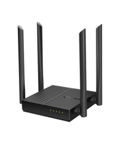 ARCHERC64-TP-LINK-Router Inalámbrico AC 1200 / Doble Banda MU-MIMO / 1 puerto WAN 10/100/1000 Mbps / 4 puertos LAN 10/100/1000 Mbps / Compatible con EasyMesh / Administración Web o App Tether