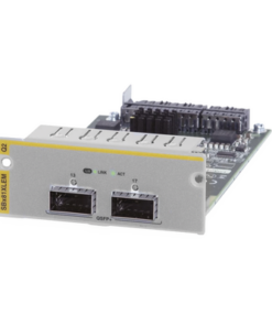 AT-SBX81XLEMQ2-ALLIED TELESIS-Modulo de expansion para SBx81XLEM con 2 x 40G QSFP+